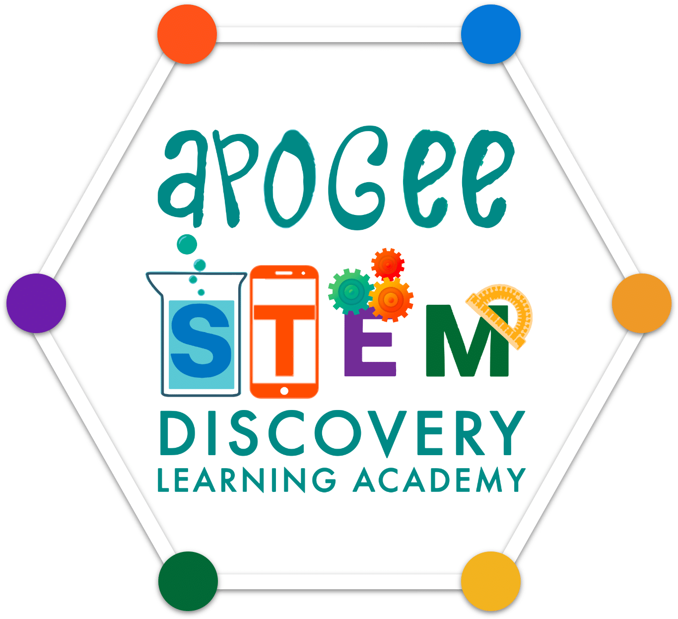 Apogee Stem Discovery Learning Academy Logo