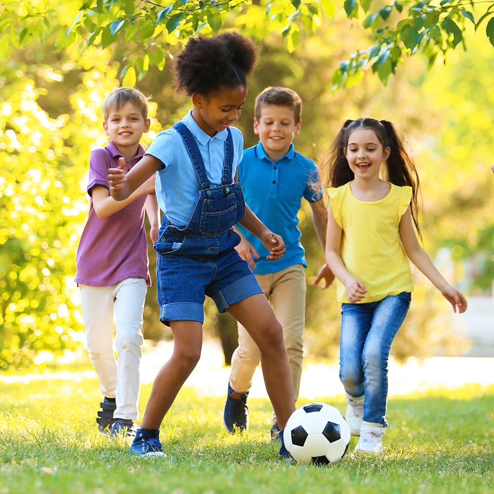 Get Active & Make Friends With Awesome Outdoor Play