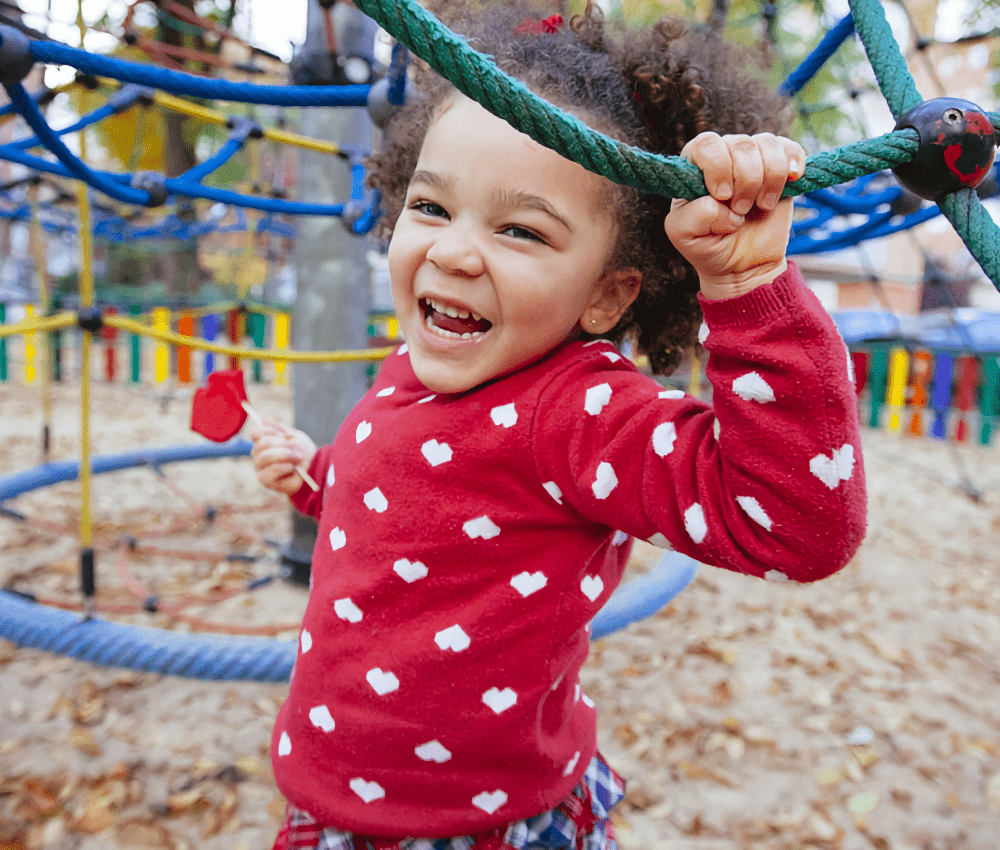 45 Minutes Of Outdoor Play 2x A Day Keeps Them Active