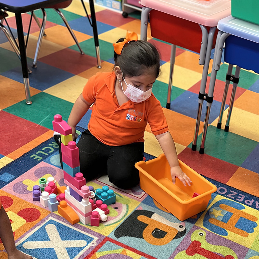 Bright, Colorful Learning Centers Spark Inspiration