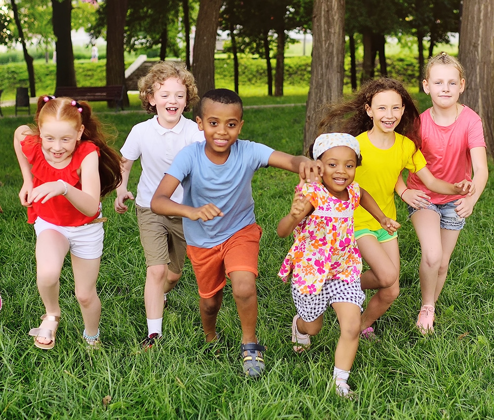 Get Moving With Friends Thanks To Awesome, Daily Outdoor Play