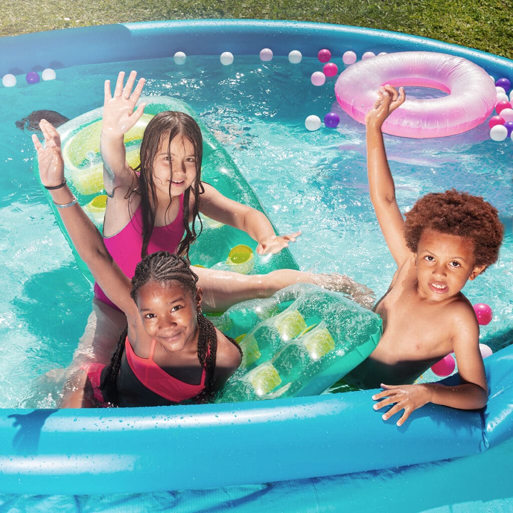 Get Wet-N-Wild With Refreshing Water Play