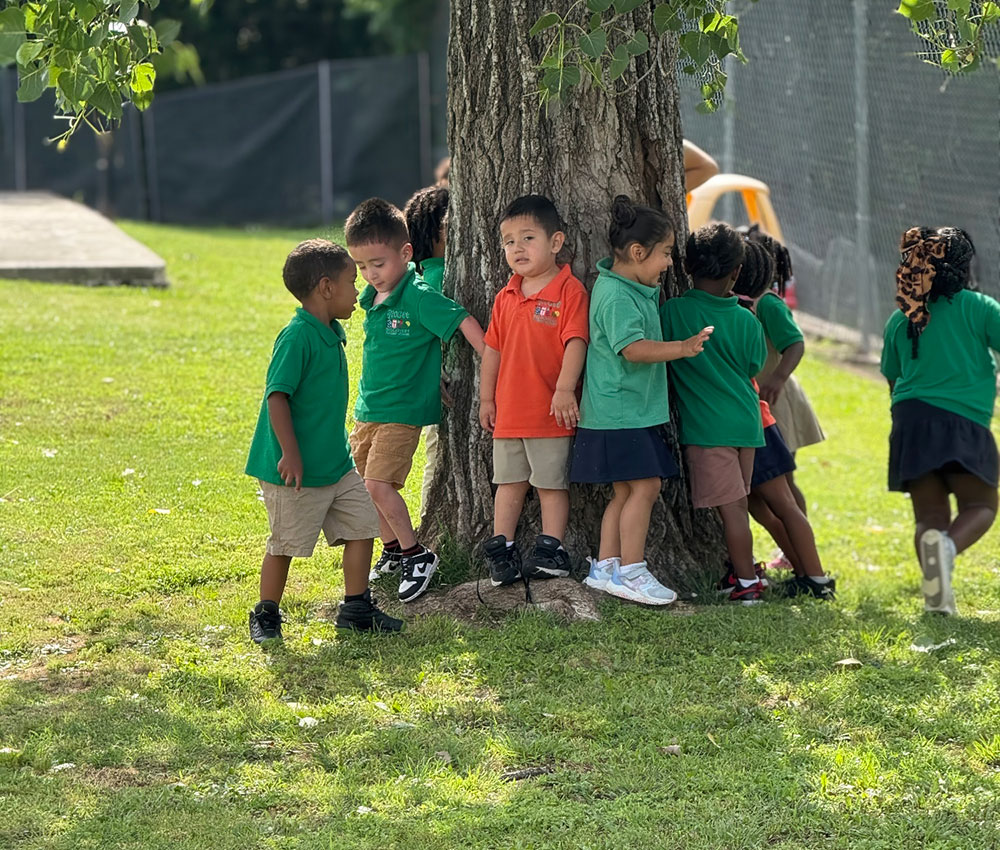 45 Minutes Of Outdoor Play 2x A Day Keeps Them Active