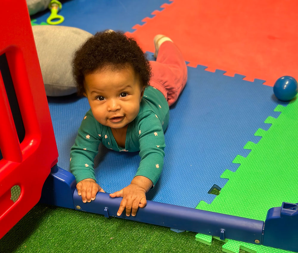 Daily Bouncing & Tummy Time To Boost Their Development