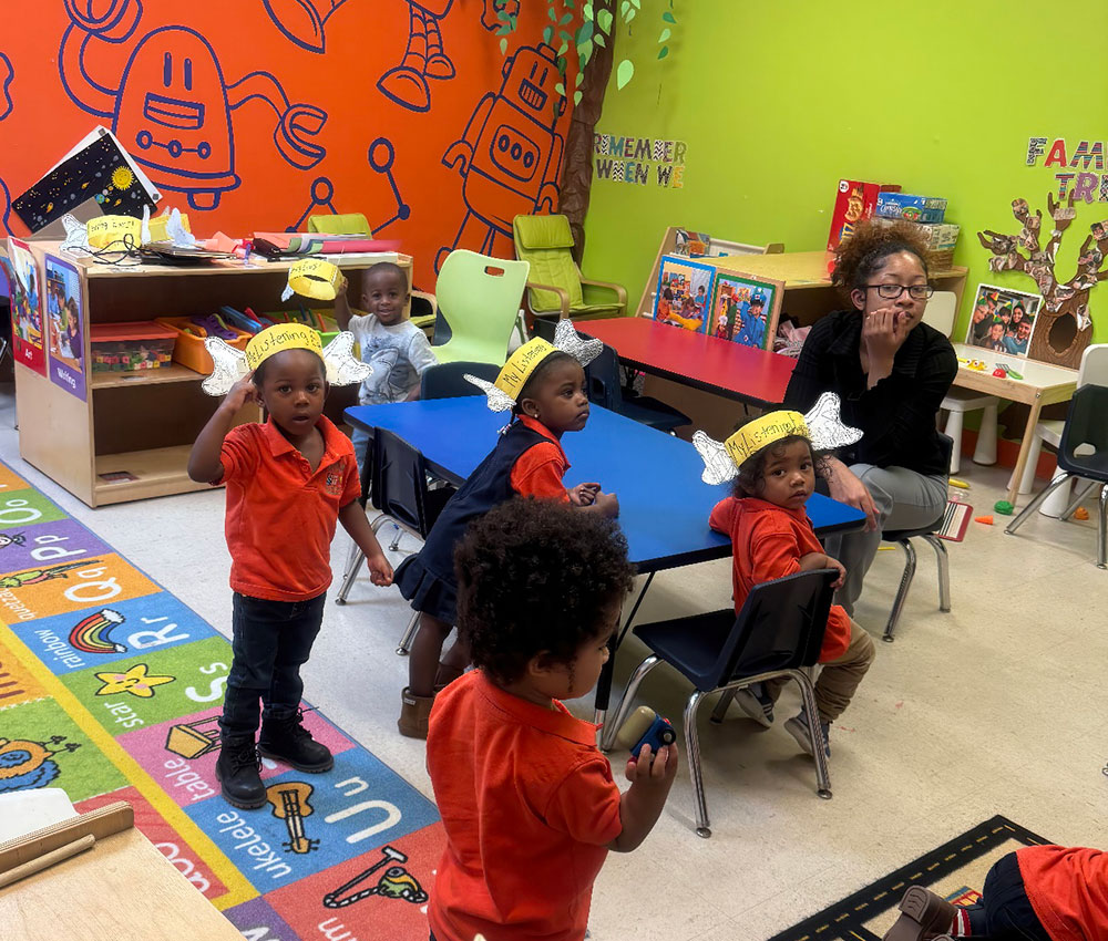 Degreed Teachers Combine Play, Learning, & Loving Care