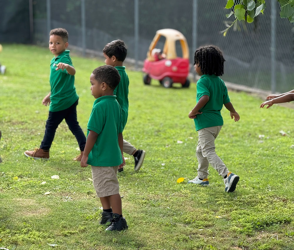 Fun, Active Outdoor Play, 2 Times A Day