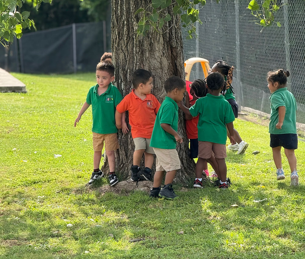 Huge Outdoor Play Spaces Reduce Stress